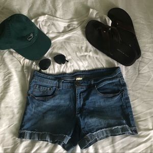 Faded Glory size 12 jean shorts